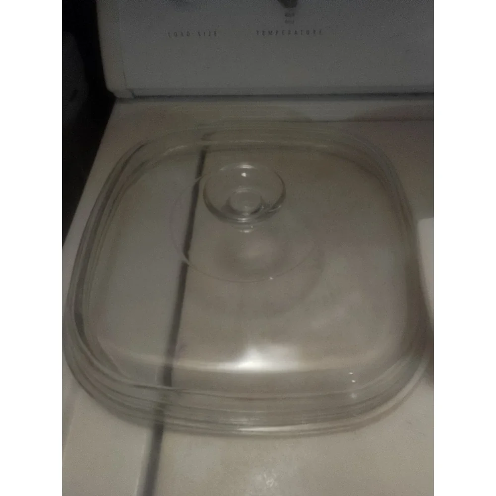 VTG 1970's Corning W Spice Of Life Le Romarin Casserole Dish With Pyrex Lid A10B